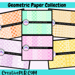 Geometric Paper Collection