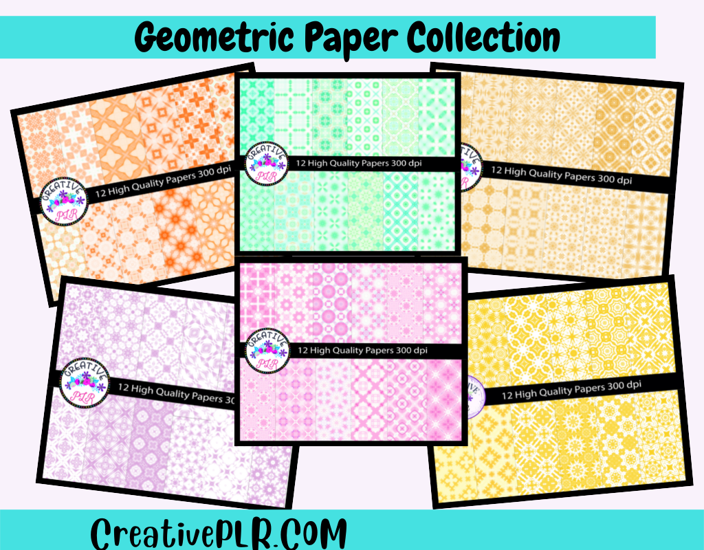 Geometric Paper Collection