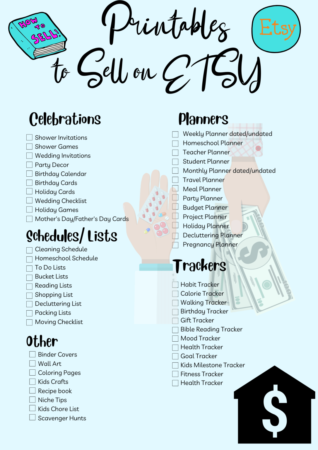 Make Money with Printables - Creative PLR
