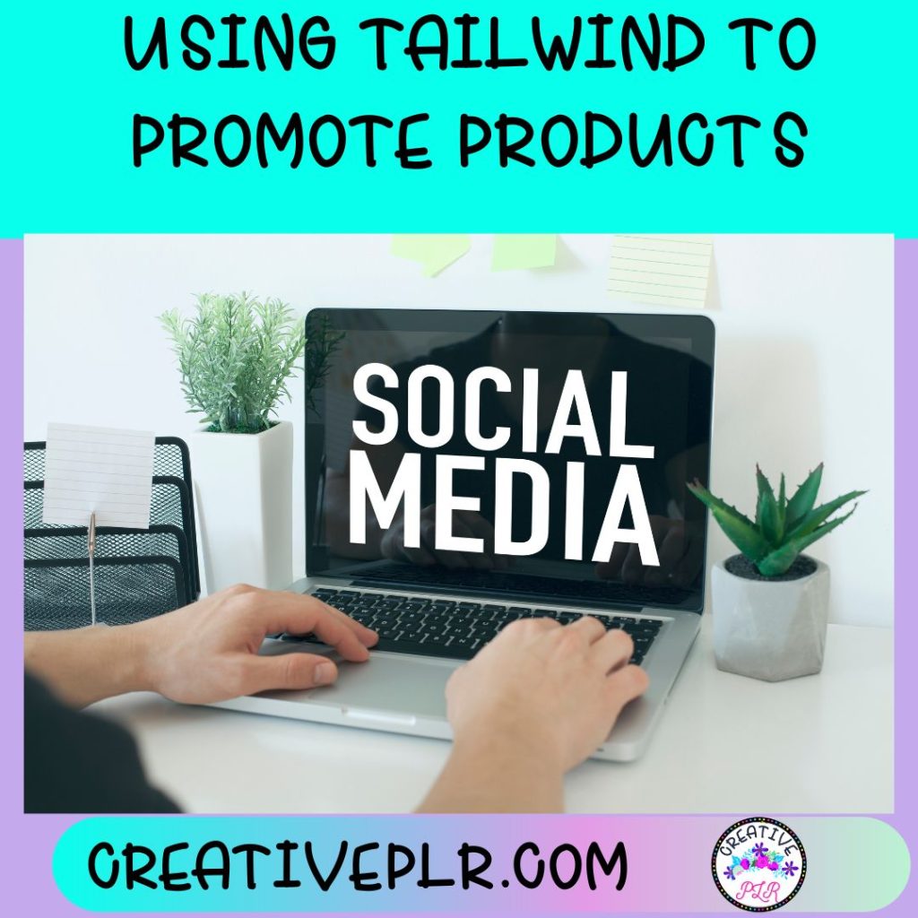 Using tailwind to promote products