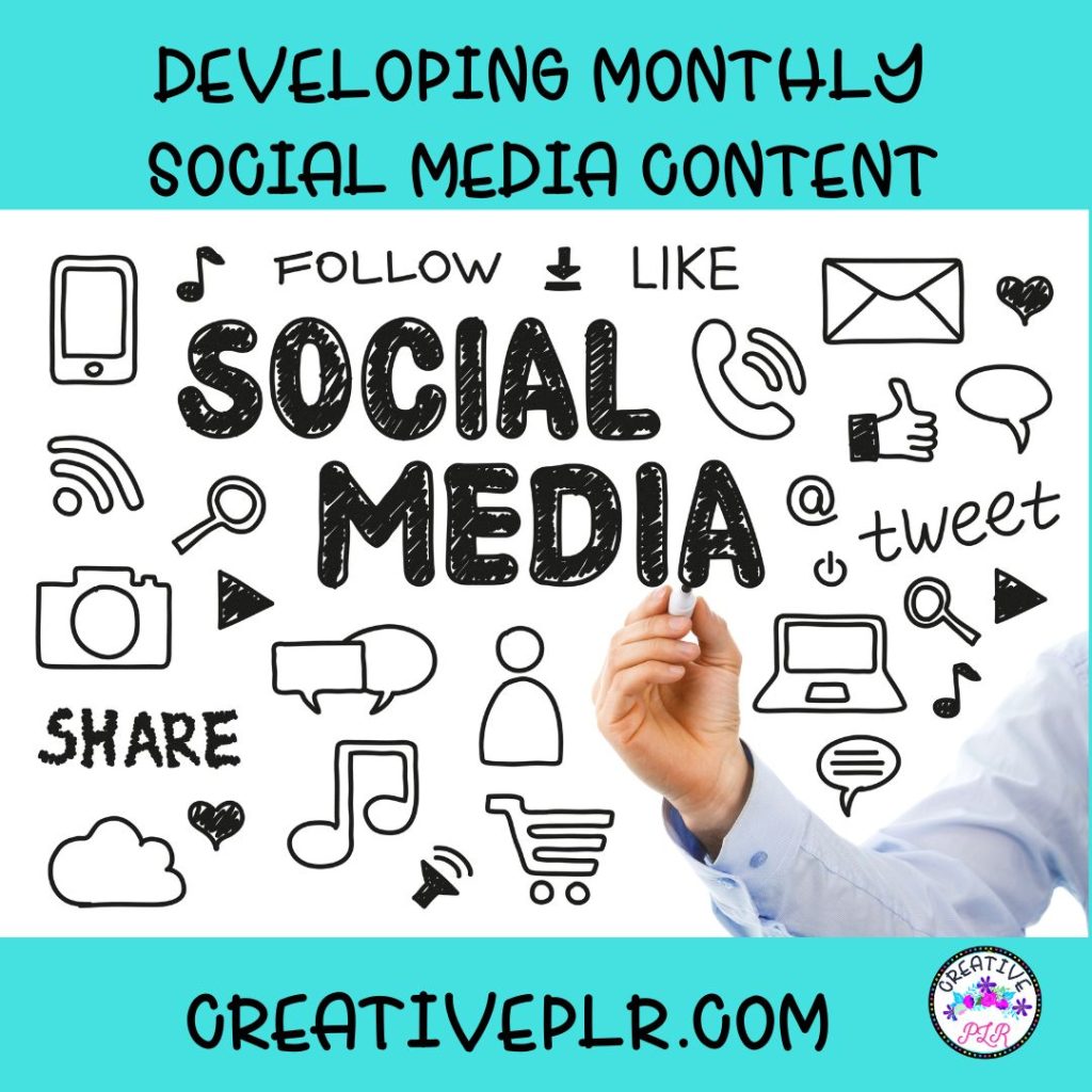 Developint Social Media Content