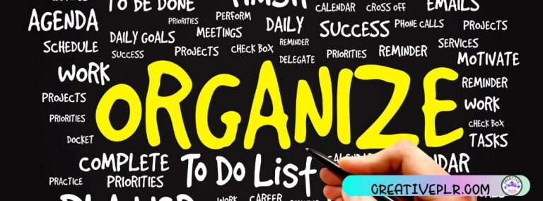 9 Tips for Dealing with Daily Distractions - Creative PLR