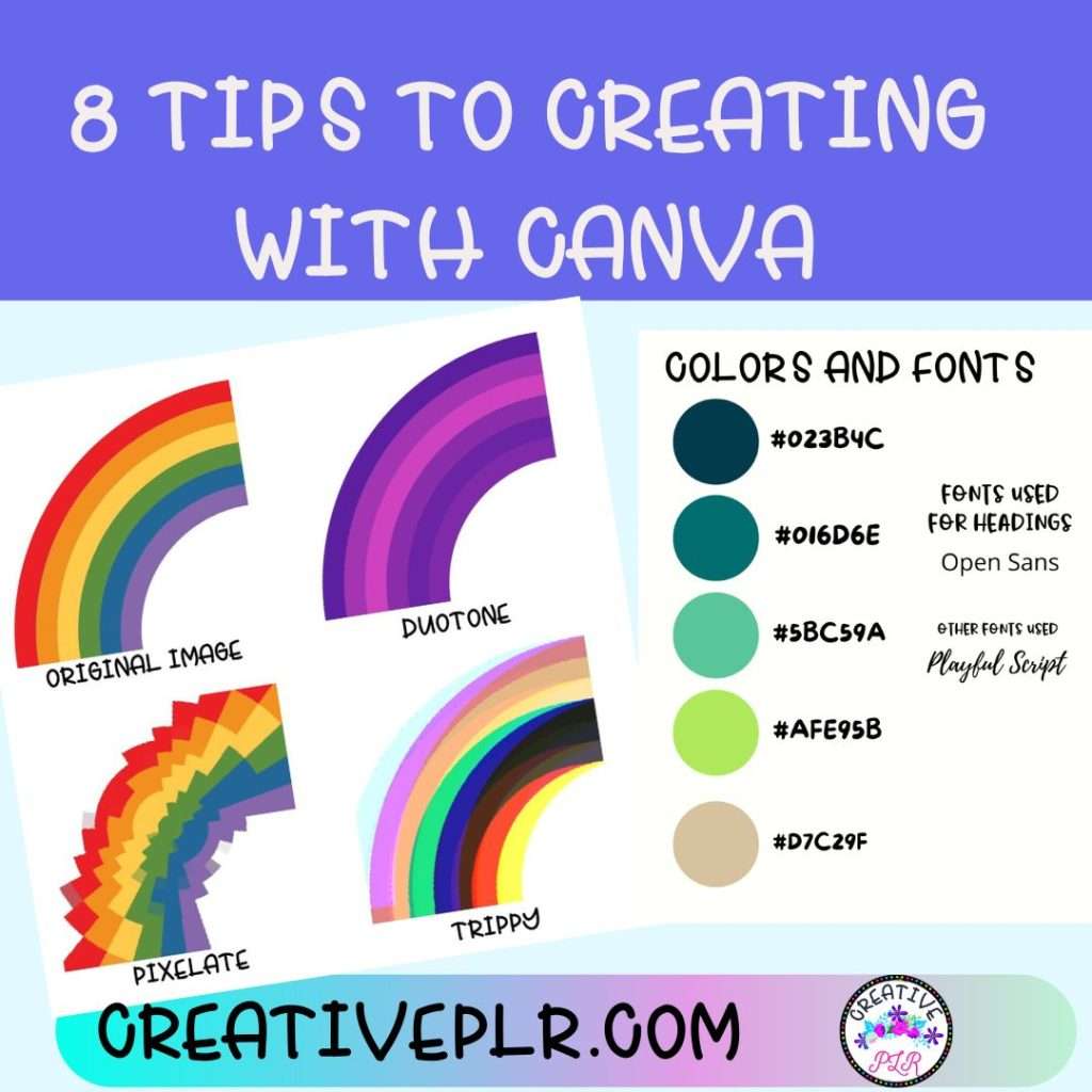 8 Tips to Creating with Canva