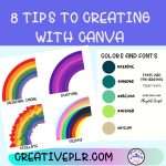8 Tips to Creating with Canva