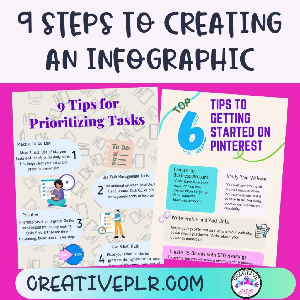 9 Steps to Creating an Infographic