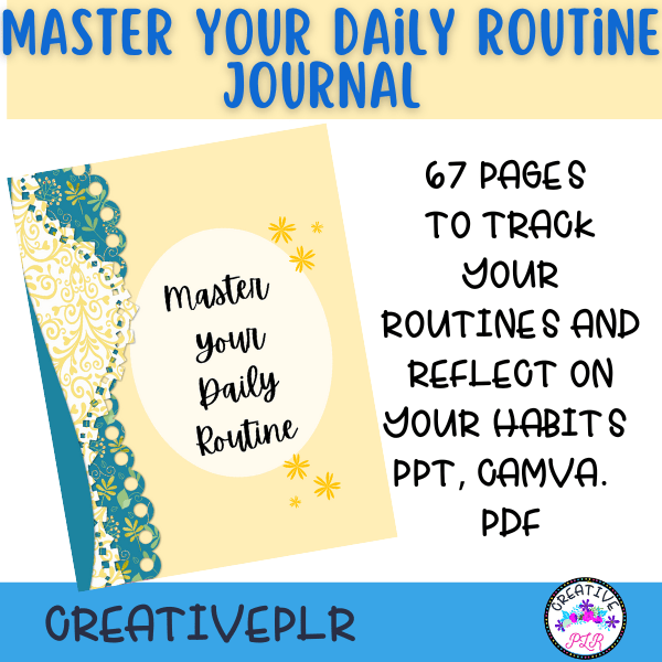Master Your Daily Routine Journal