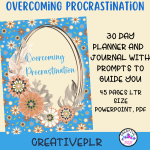 Overcoming Procrastination Journal
