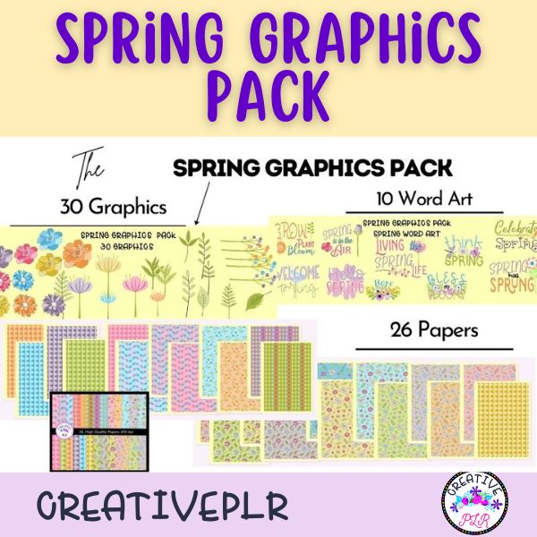 spring graphics pack