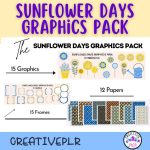 Sunflower Days Graphics Pack