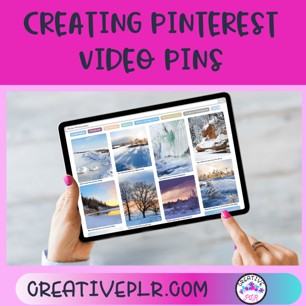 Creating Pinterest Video Pins