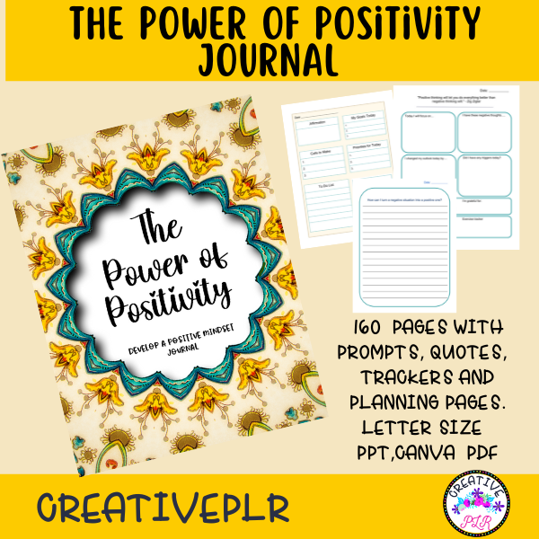 The Power of Positivity Journal