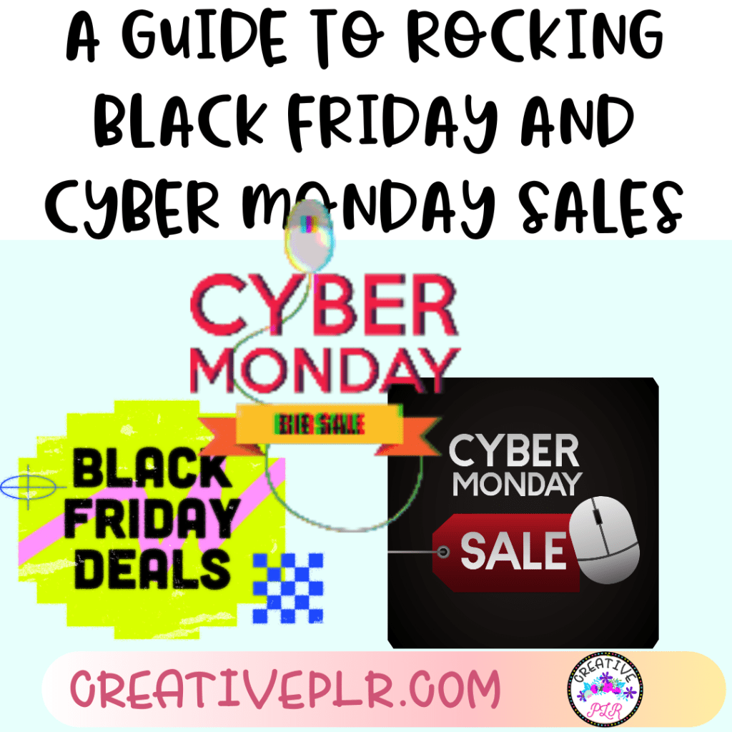 A Guide to Rocking Black Friday and Cyber Monday  Sales