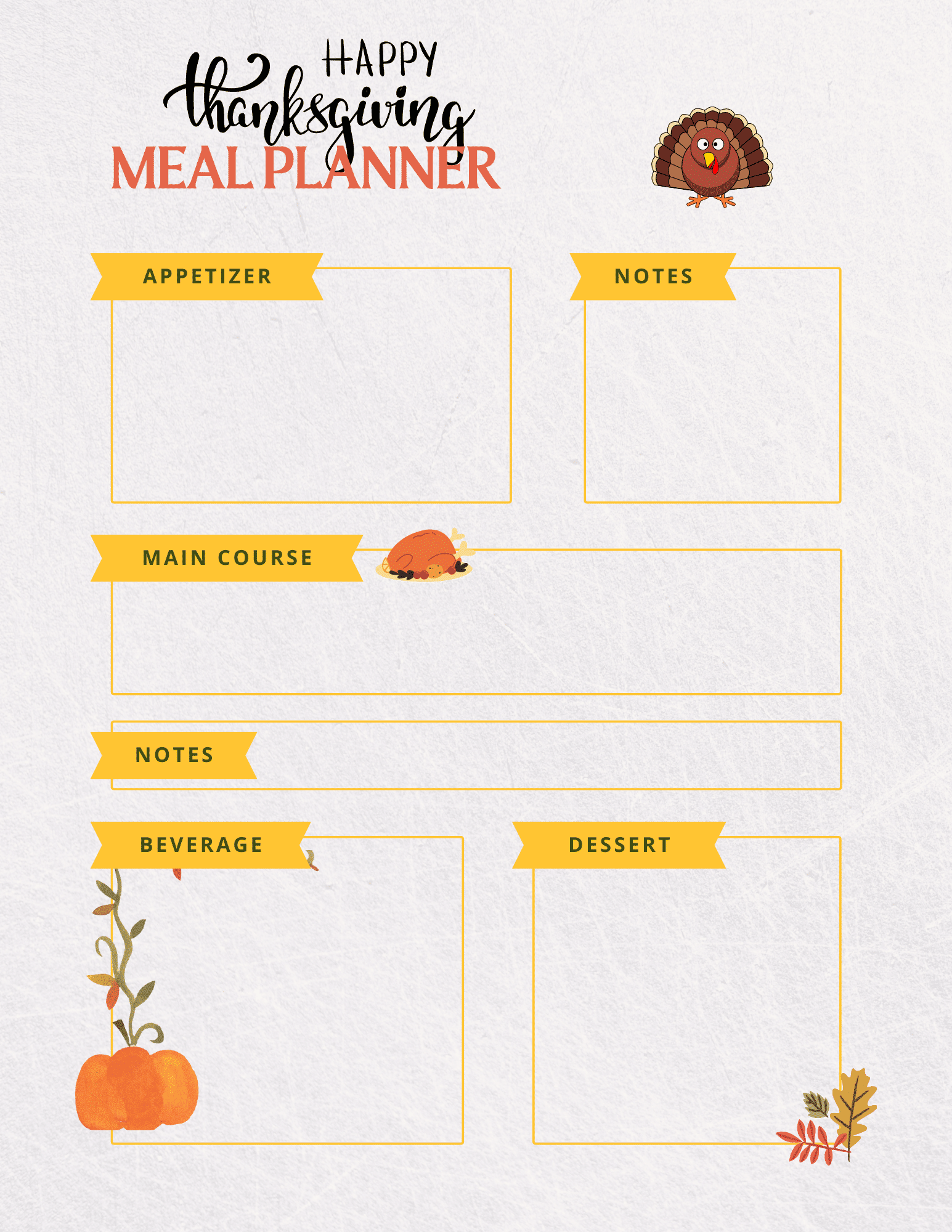A Cornucopia of Thanksgiving Printable Products to Sell - Creative PLR