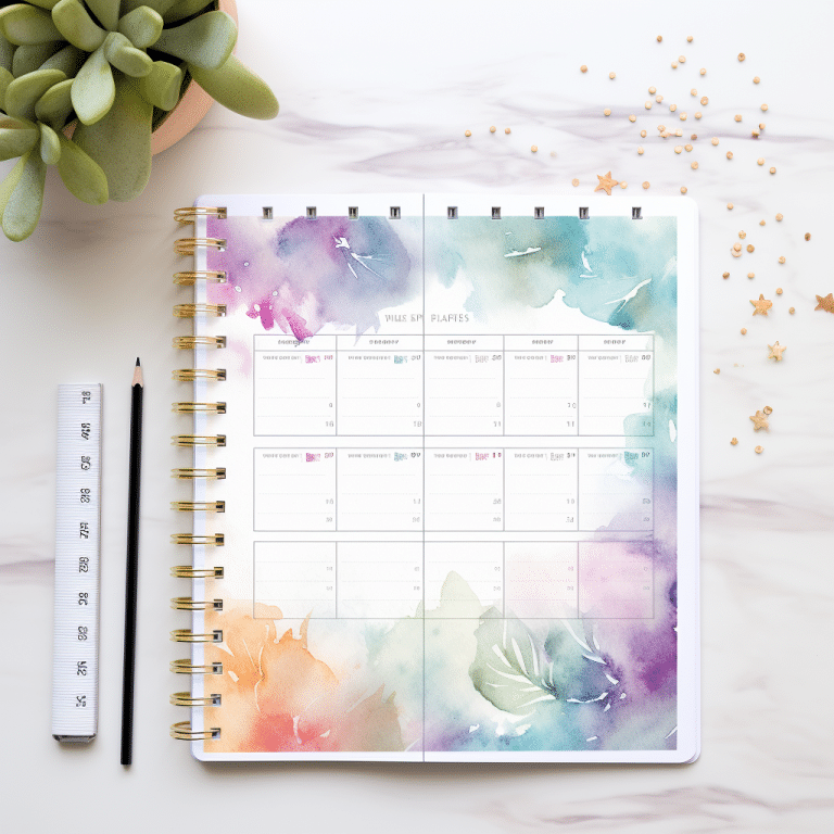 10 Essential Benefits of Printable Planners for Organized Living ...