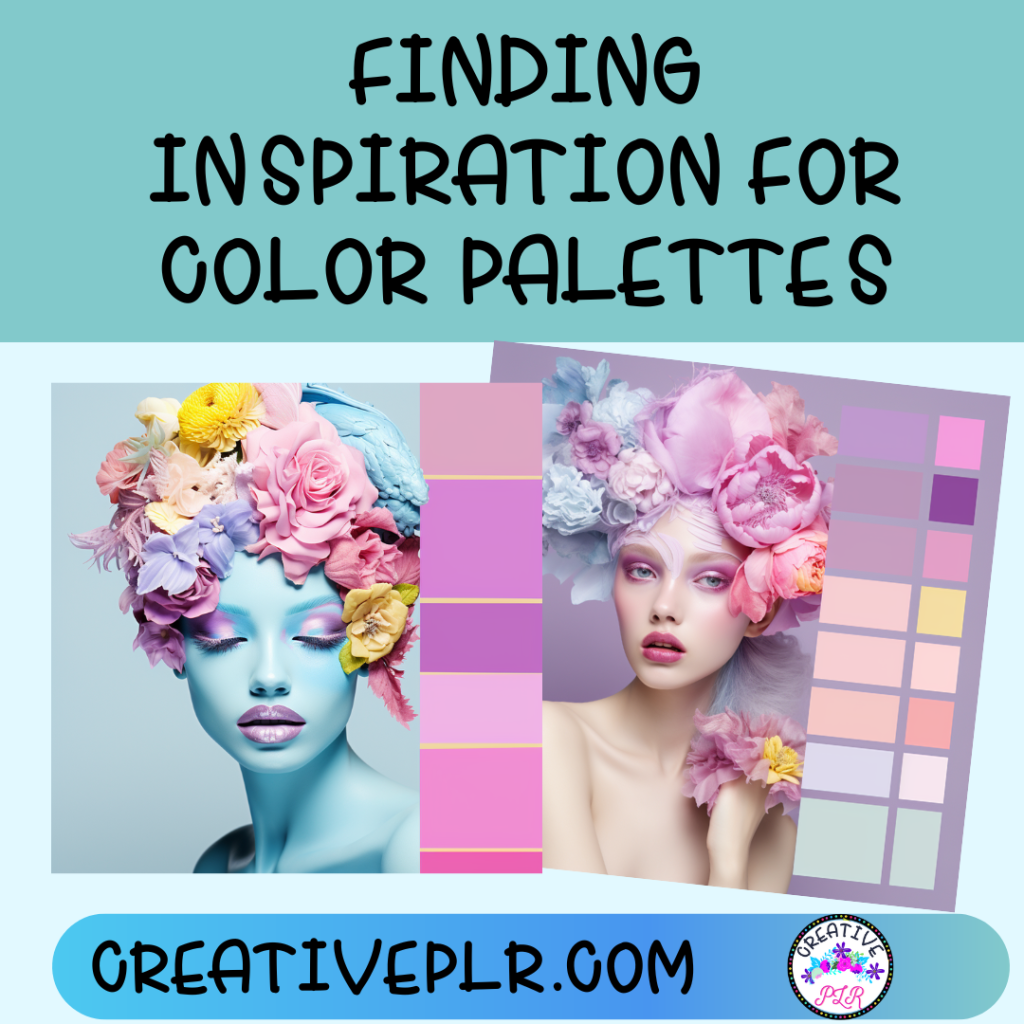 Finding Inspiration for Color Palettes