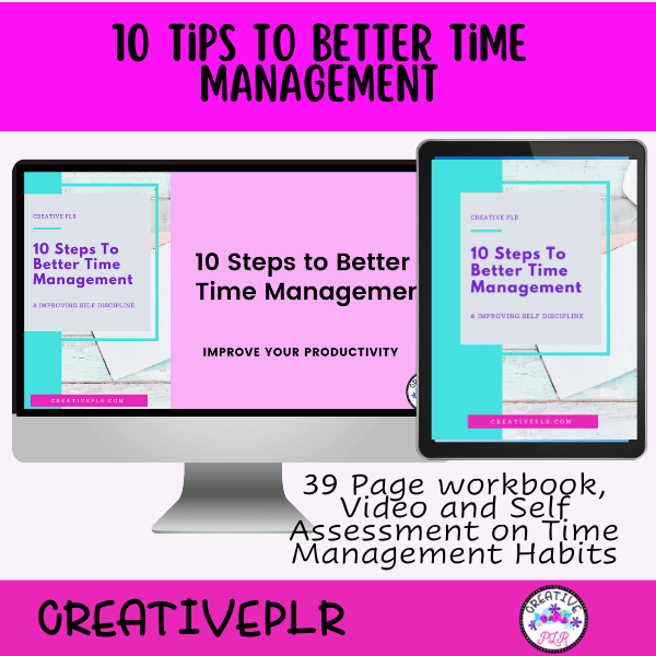 10 Steps to Better Time Management