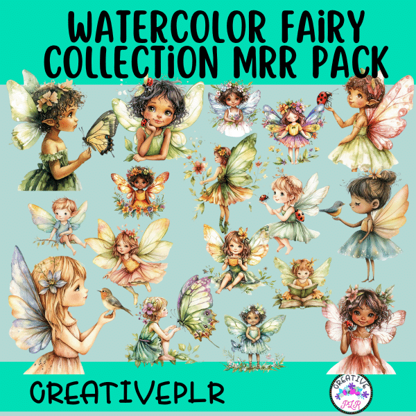 Watercolor Fairy Collection