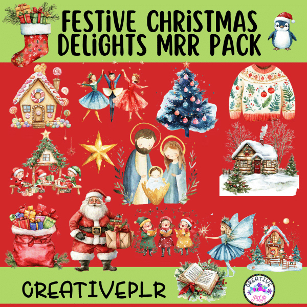 Festive Christmas Delights MRR Pack