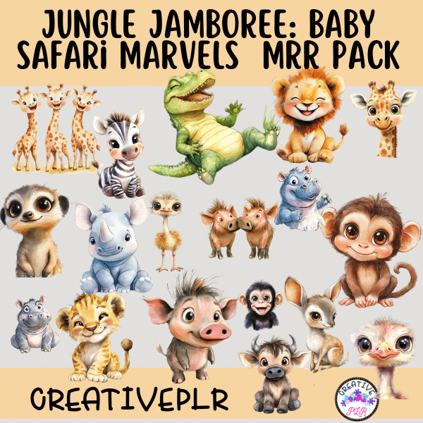 Jungle Jamboree: Baby Safari Marvels