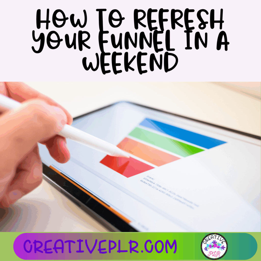 How to Refresh Your Funnel in a Weekend