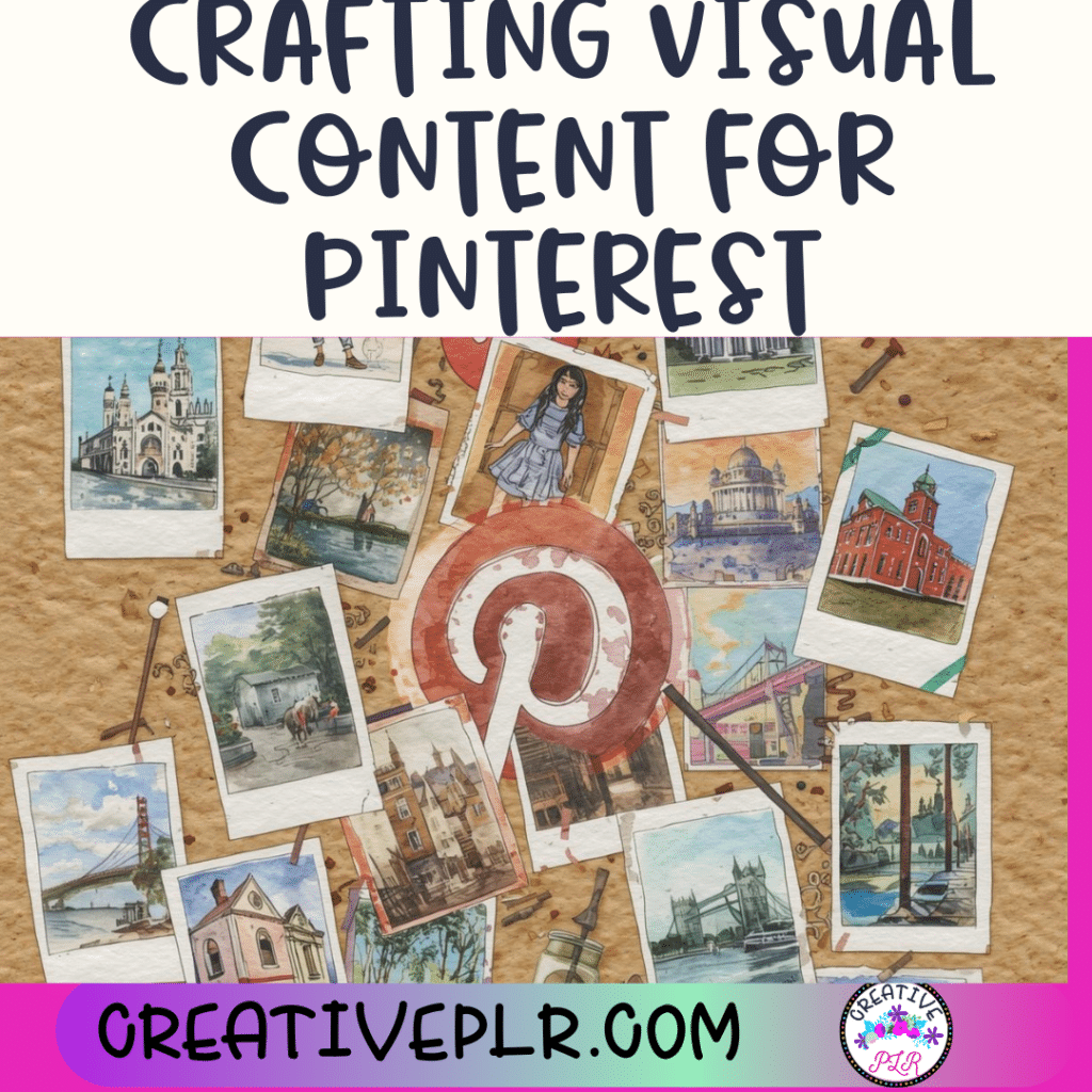 Crafting Visual Content for Pinterest